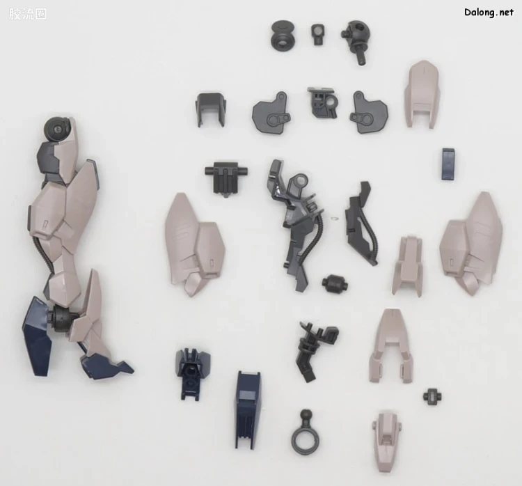 高达铁血的奥尔芬斯 HG 1/144 普通版 42 高达格莫瑞 - 图片